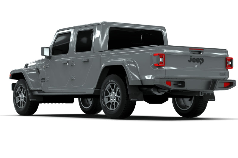 Load image into Gallery viewer, Rally Armor MF104-BLK-MBK RAL UR Blk Flap/Met. Blk Logo

