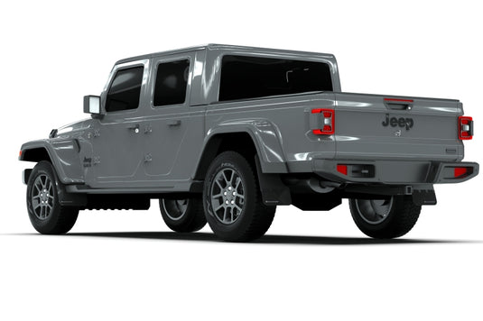 Rally Armor MF104-BLK-MBK RAL UR Blk Flap/Met. Blk Logo