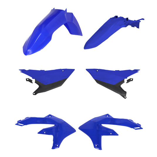 Acerbis 2988248212 Plastic Kit - Blue/Black