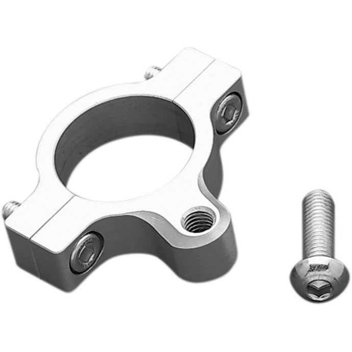 Shindy 15-501 Universal Fork Bracket for Steering Stabilizers - 35mm Diameter