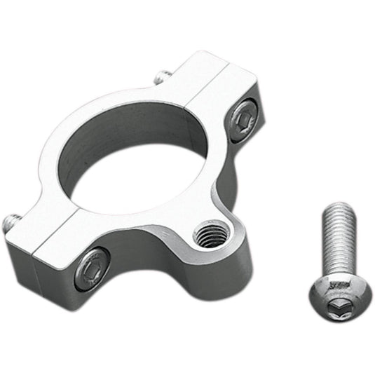 Shindy 15-504A Universal Fork Bracket for Steering Stabilizers - 38mm Diameter