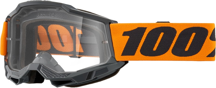 Neon Orange / Clear Lens