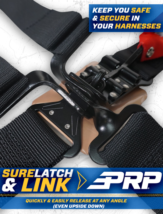 Prp Seats SB4.2LL-GO PRP 4.2 Harness