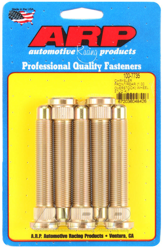 Arp 100-7735 ARP Wheel Stud Kits