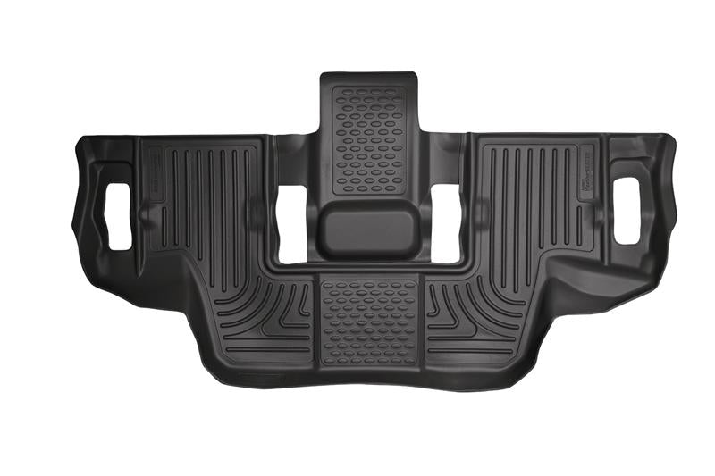 Load image into Gallery viewer, Husky Liners 19341 HL WB - Rear - Black
