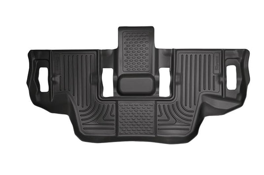 Husky Liners 19341 HL WB - Rear - Black