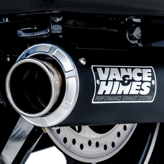 Vance And Hines 46721 VAH Supersport Slip-On Exhaust
