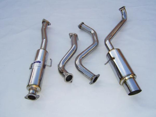 Invidia HS88HCXGTP INV N1 - Stainless Tips