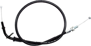 Motion Pro 04-0225 Black Vinyl Pull Throttle Cable