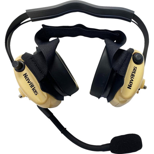 Navatlas NB202BE Premium Behind the Headset - Beige
