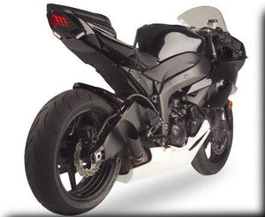 Hotbodies Racing 60802-1101 SBK Undertail - Black (2008-2013)