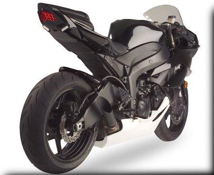 Hotbodies Racing 60802-1101 SBK Undertail - Black (2008-2013)