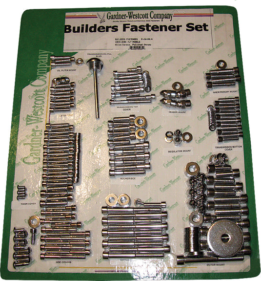 Gardner-Westcott P-GW-73-A Builders Fastener Set