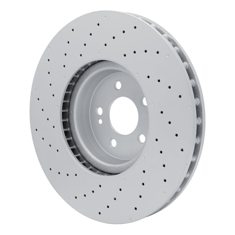 Load image into Gallery viewer, Dfc 624-63152 DFC GeoSPEC Coated Rotors - Drilled
