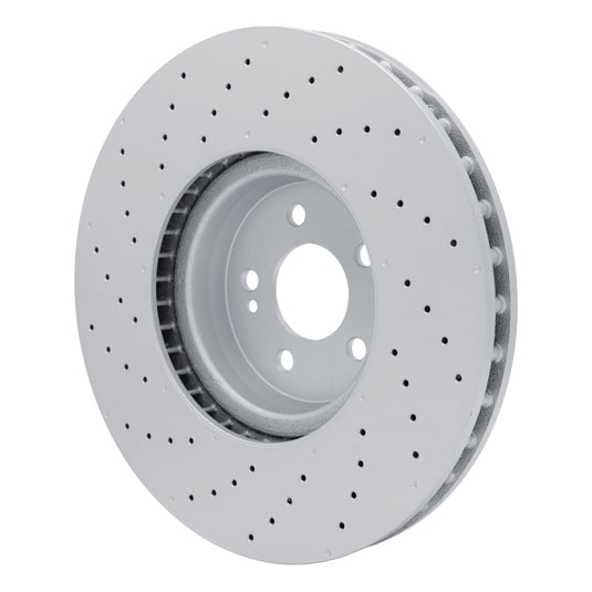 Dfc 624-63152 DFC GeoSPEC Coated Rotors - Drilled