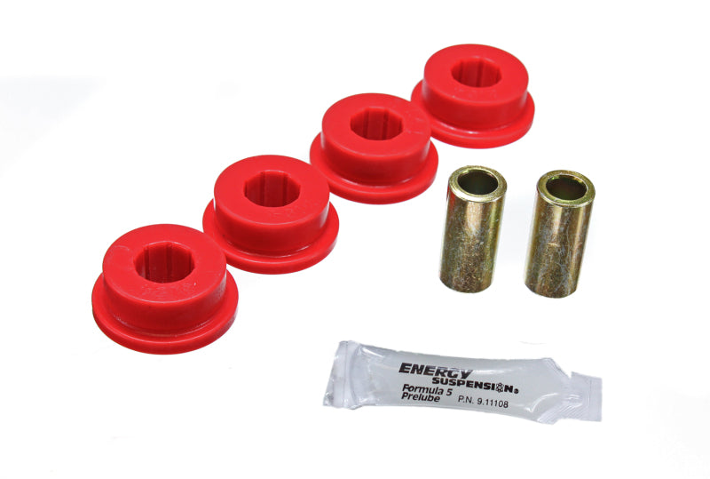 Load image into Gallery viewer, Energy Suspension 5.8106R ES Watts Link Bushings - Red
