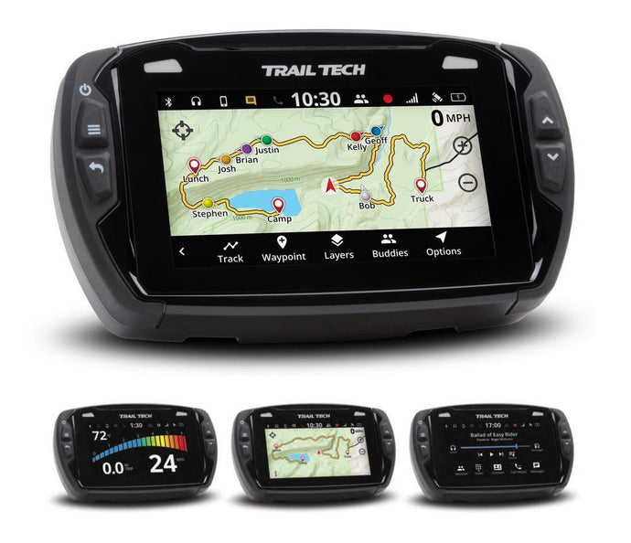 Trail Tech 922-123 Voyager Pro GPS Kit
