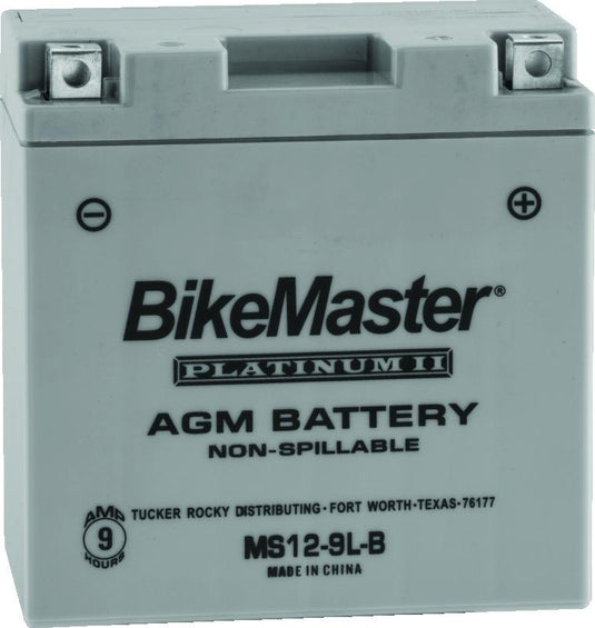 Bikemaster 780768 BKM Batteries - AGM