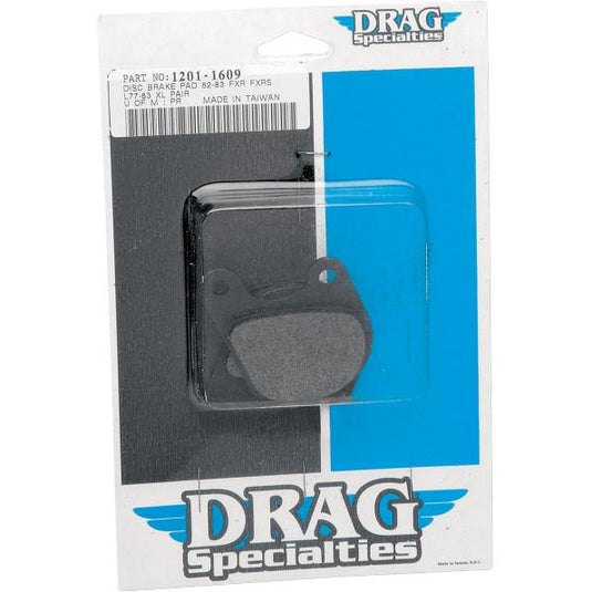 Drag Specialties 1201-1609 Semi-Metallic Brake Pads