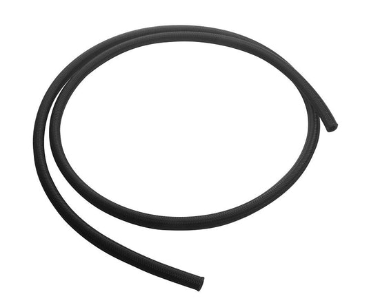 Goodridge 210-06-12 210 Black Braided Oil Hose - 12ft.