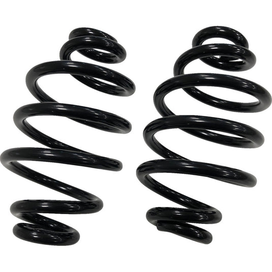 Drag Specialties 0820-0239 Seat Springs - 2in. - Black