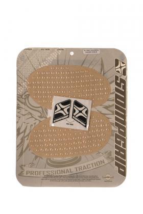 Stompgrip 50-10-0002C Universal Traction Ovals 4.5in. x 8.75in. - Clear