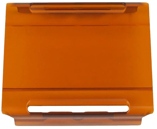 Rigid Industries 104993 4in. E-Series Light Cover - Amber