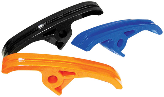 T.M. Designworks KTM-FP2-BK Lower Frame Mount Powerlip Chain Pad - Blue