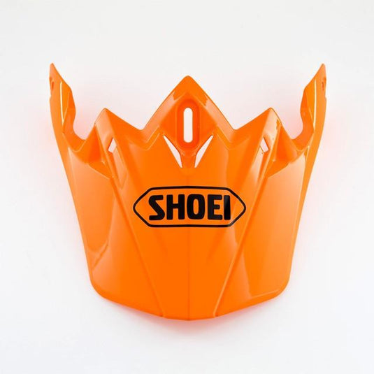 Shoei VFX-W Off-Road Visor - Pure Orange