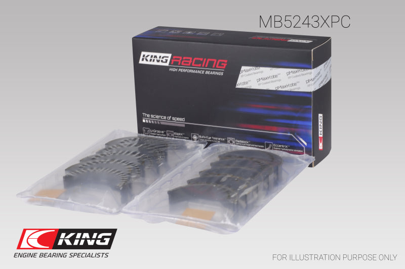 Load image into Gallery viewer, King Engine Bearings MB5243XPC KING Performance Main Bearings
