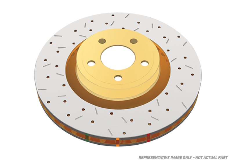 Load image into Gallery viewer, Dba DBA42663XS-10 DBA 4000 Slot&amp;Drill Rotors
