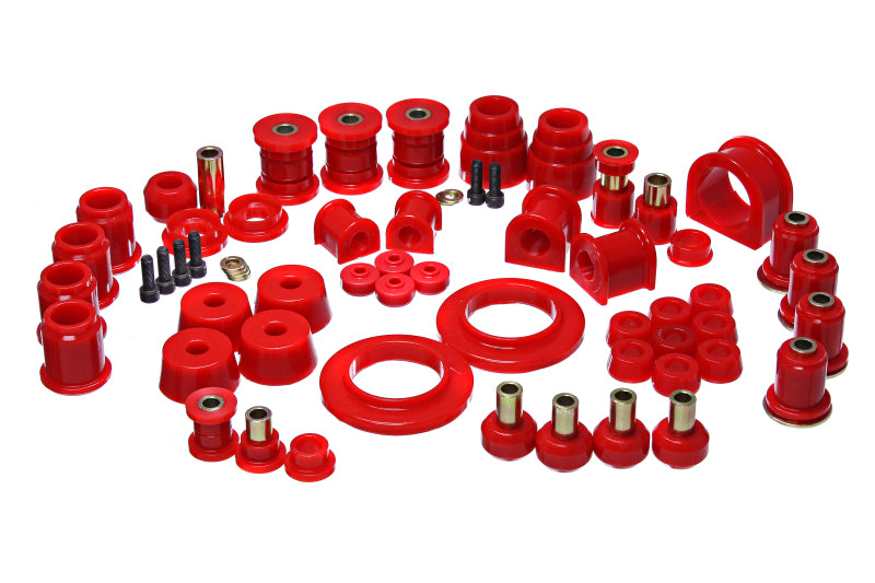 Load image into Gallery viewer, Energy Suspension 8.18114R ES Hyper-Flex Sets - Red
