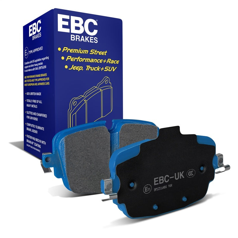 Load image into Gallery viewer, Ebc DP52516NDX EBC Bluestuff Brake Pad Sets
