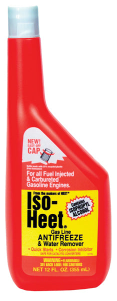 Gold Eagle Chemicals 28202 ISO-Heet Fuel System Anti-Freeze - 12oz.