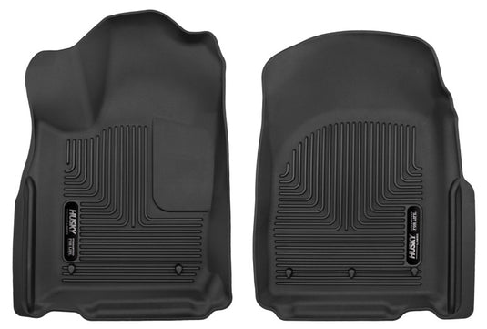 Husky Liners 53561 HL XAC - Front - Black
