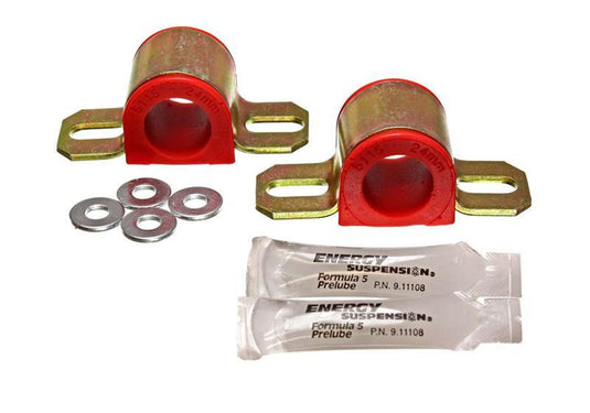 Energy Suspension 4.5157R ES Sway Bar Bushings - Red