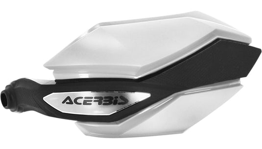Acerbis 2929431035 Argon Handguards - White/Black