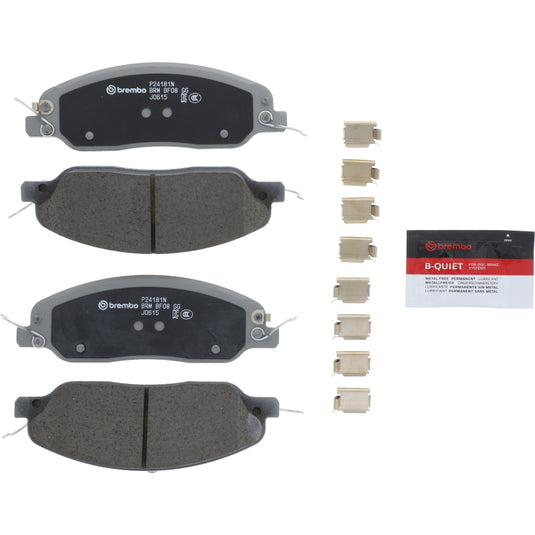 Brembo Oe P24181N BRE Ceramic Pads