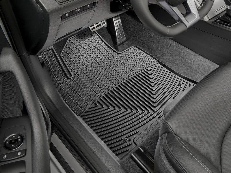 Load image into Gallery viewer, Weathertech W385 WT Rubber Mats - Front - Blk
