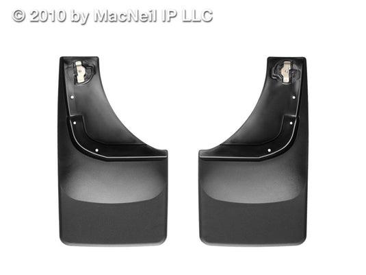 Weathertech 120002 WT No Drill Mudflaps