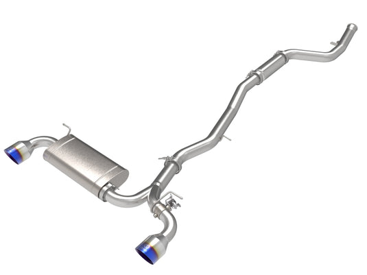 Afe 49-36050-L AFE Exhaust Cat Back