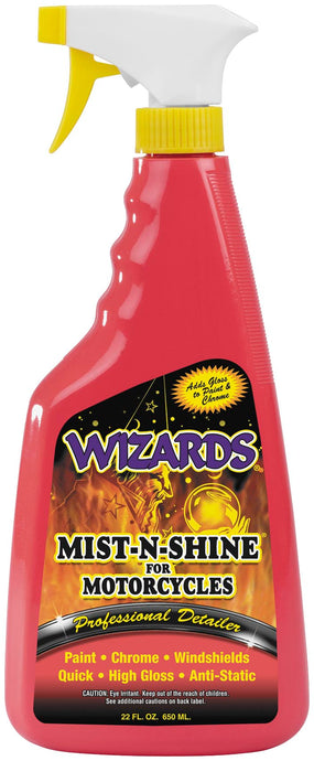 Wizards 01214 Mist-N-Shine Professional Detailer - 22oz.