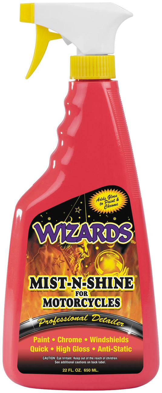 Wizards 01214 Mist-N-Shine Professional Detailer - 22oz.