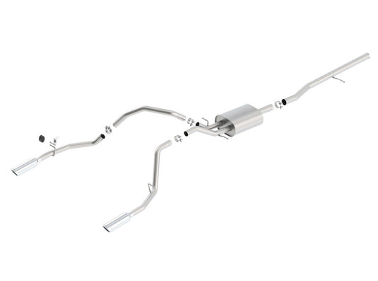 Borla 140536 BOR Cat Back S-Type