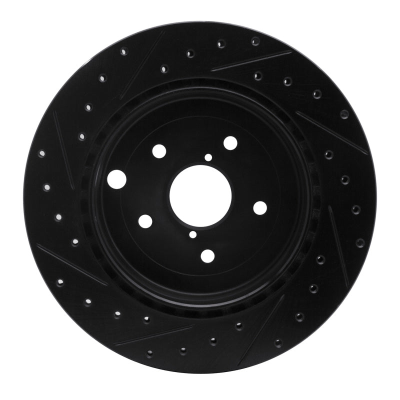 Load image into Gallery viewer, R1 Concepts 633-13022R RNC Brake Rotor - Drill &amp; Slot
