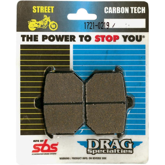Sbs 676H.CT Carbon Tech High-Performance Brake Pads