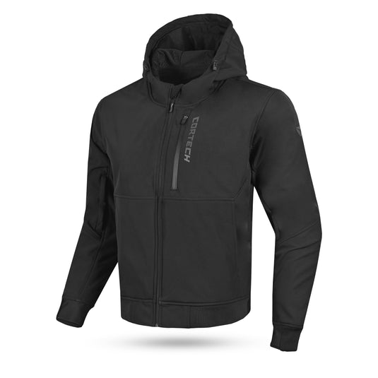 Cortech Meta Hoodie (X-Large, Black)