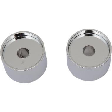 La Choppers LA-7413-72 Riser Extension for 1 3/4in. Handlebar - 1 1/2in. Rise - Chrome