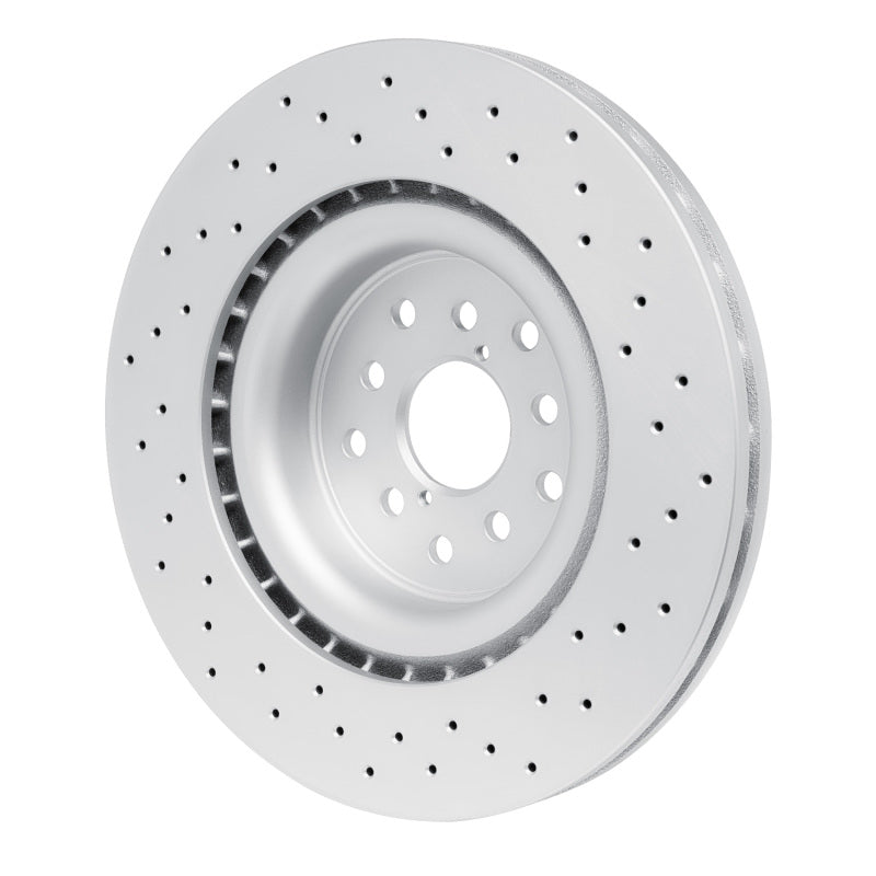 Load image into Gallery viewer, Dfc 920-13041 DFC Geomet Coated Rotors - Drilled
