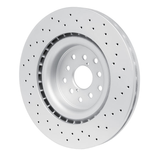 Dfc 920-13041 DFC Geomet Coated Rotors - Drilled